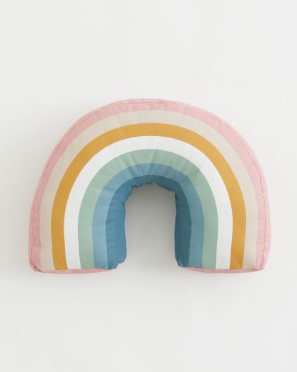 Rainbow soft toy