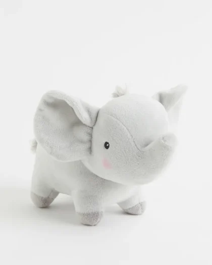 Elephant soft toy