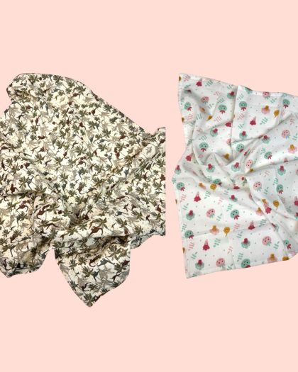 Towel combo- Dino and Tree