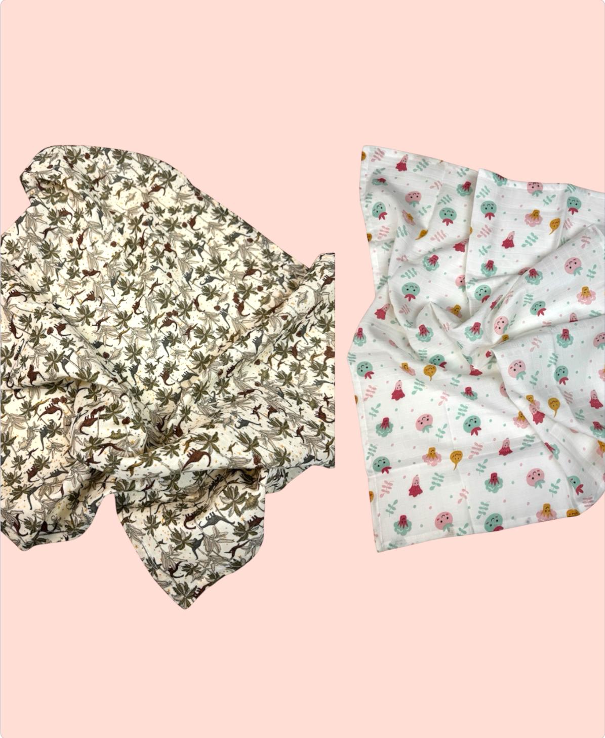 Towel combo- Dino and Tree