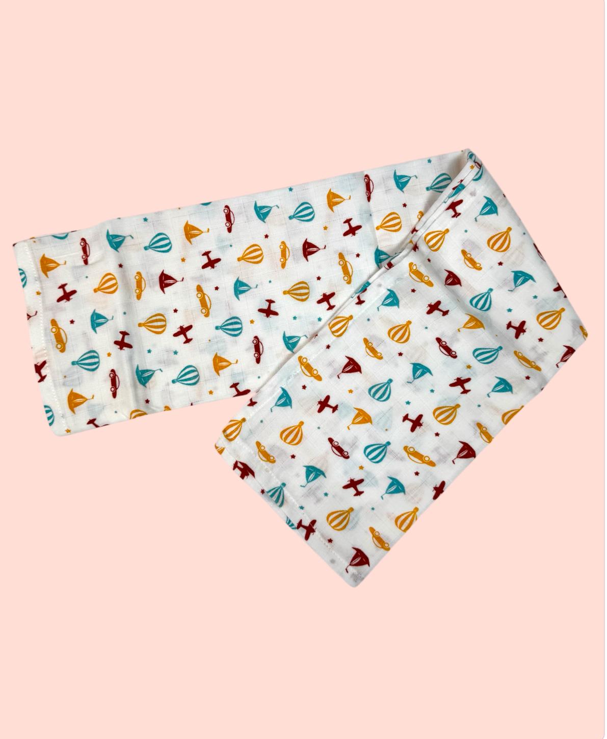 Towel combo- Giraffee and transport - Image 3