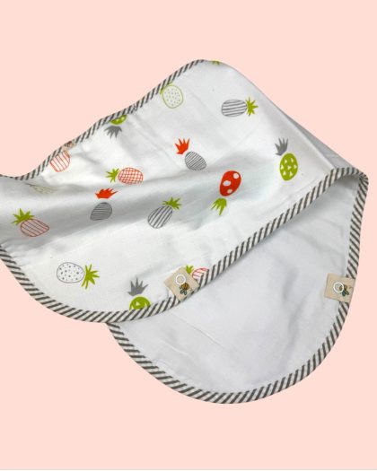 Organic Cotton Burpy Bips - Pine apple