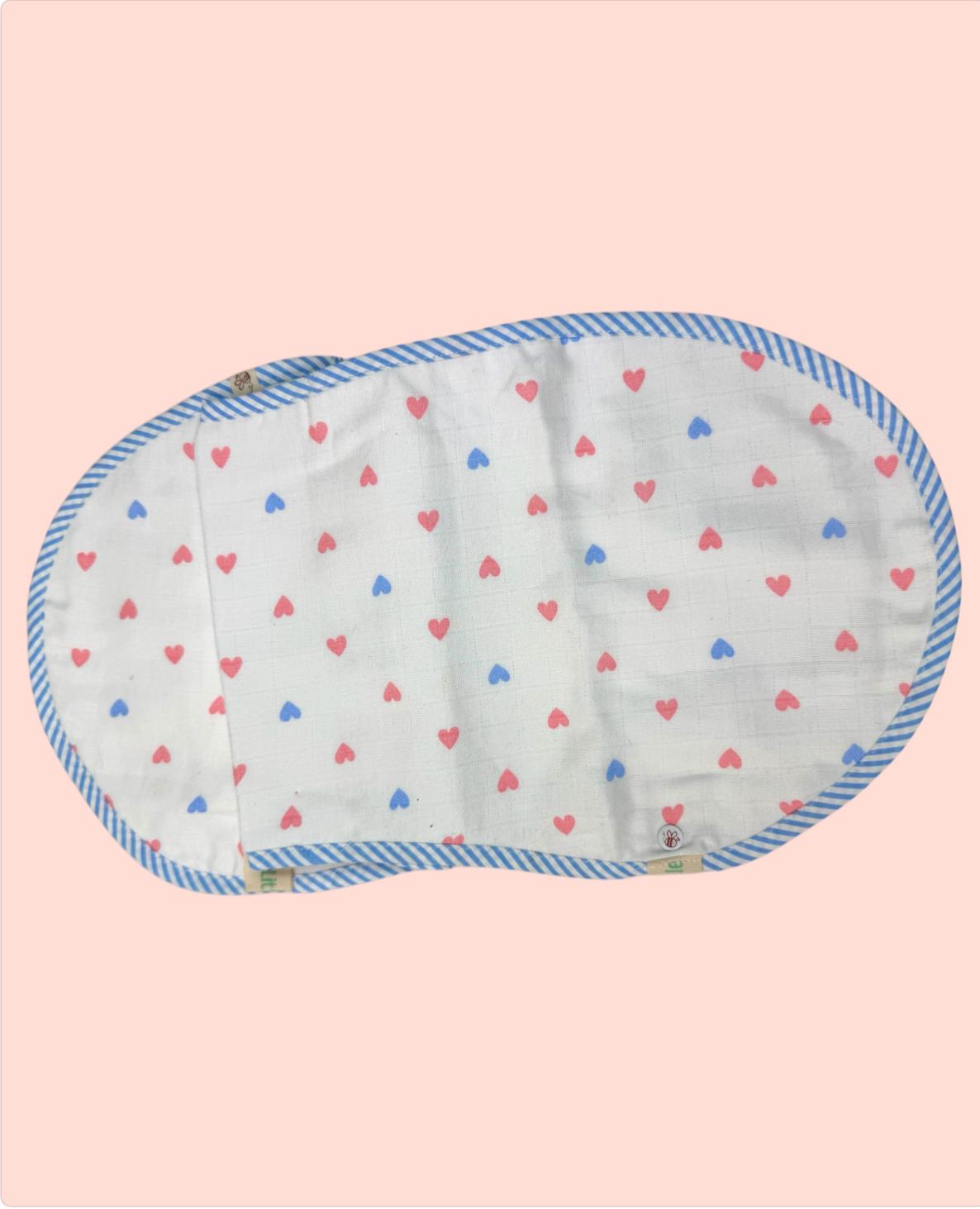 Organic Cotton Burpy Bip- Heart - Image 2