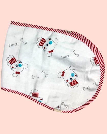 Organic Cotton Burpy Bips- Puppy