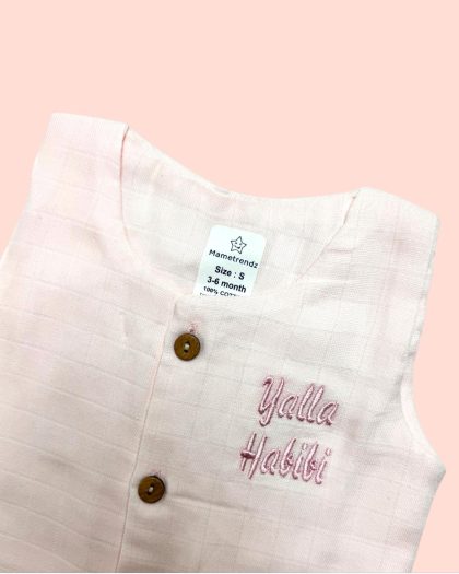 Unisex Jabla- Yalla Habibi-Pink