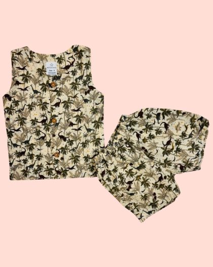 Jabla and Shorts- Dino