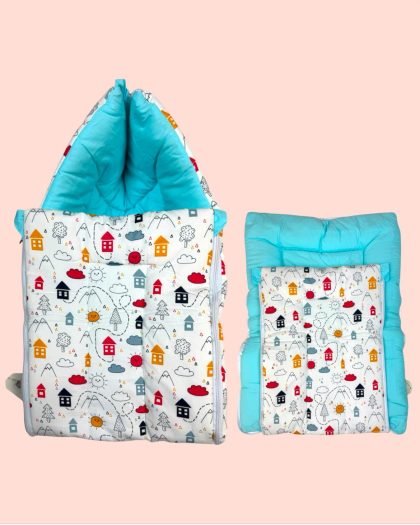 Organic Cotton Carry nest- Sunshine