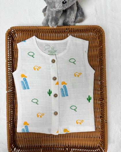 Organic Muslin Cotton Unisex Jabla- AUH