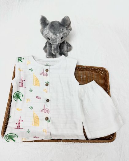 Jabla with Shorts for boys- DXB