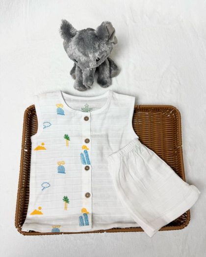 Jabla with Shorts for boys- AUH