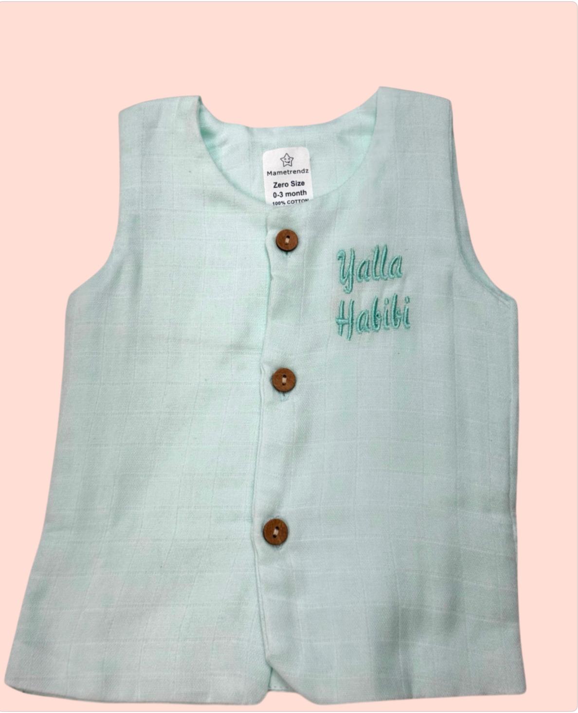 Unisex Jabla- Yalla Habibi-Blue