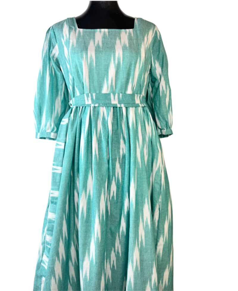 Ikat cotton dress - Image 3