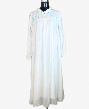 White Maternity dress