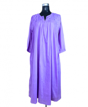 Lavender Maternity Dress