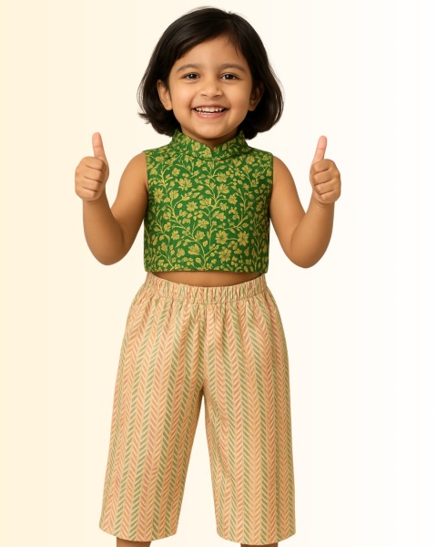 Brocade Co ord set - kids